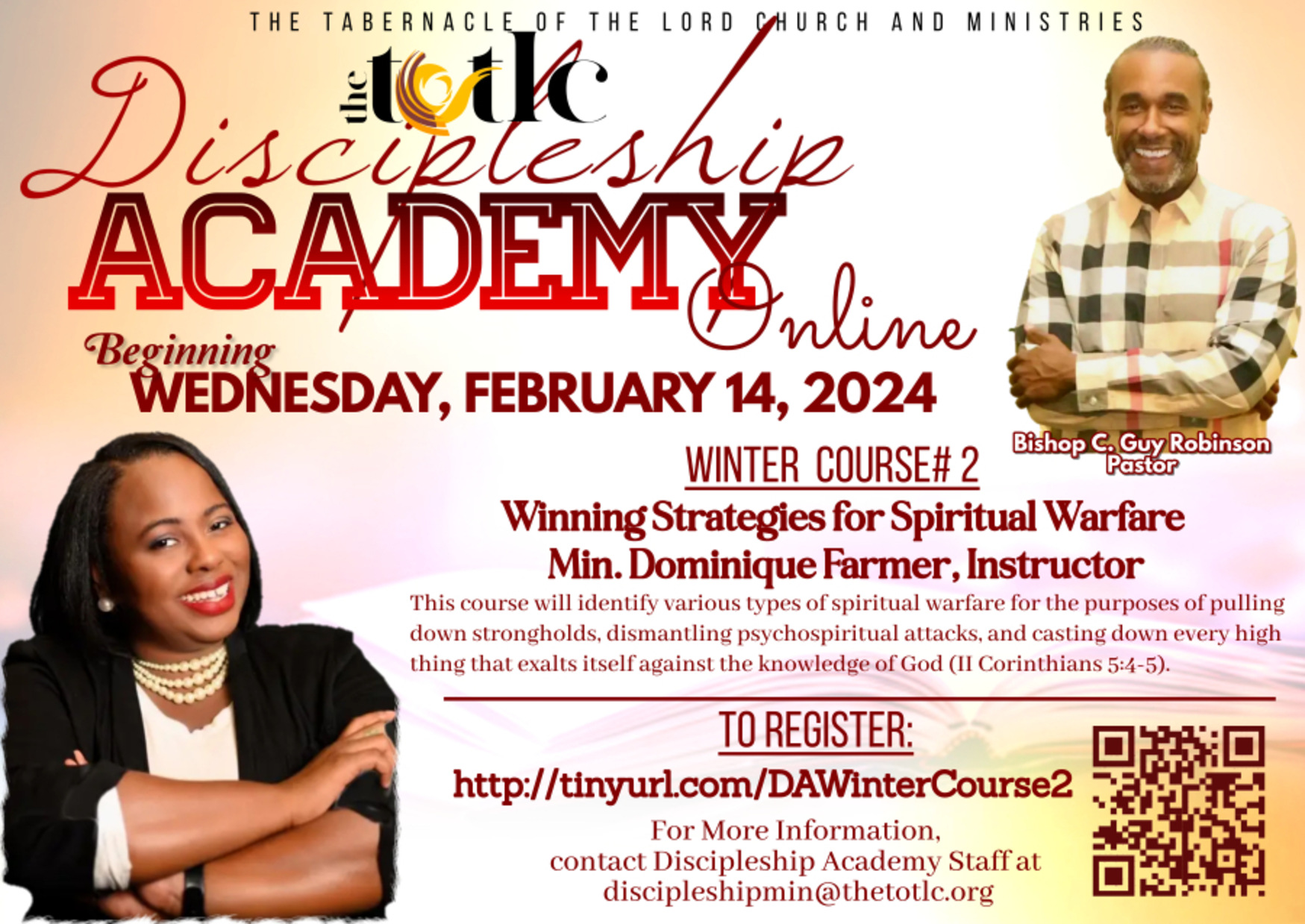 Discipleship Academy Course 2